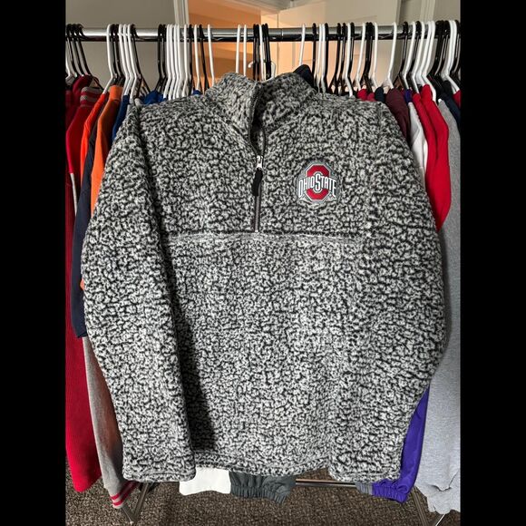 Ohio State Buckeyes fleece quarter zip - Picture 1 of 2